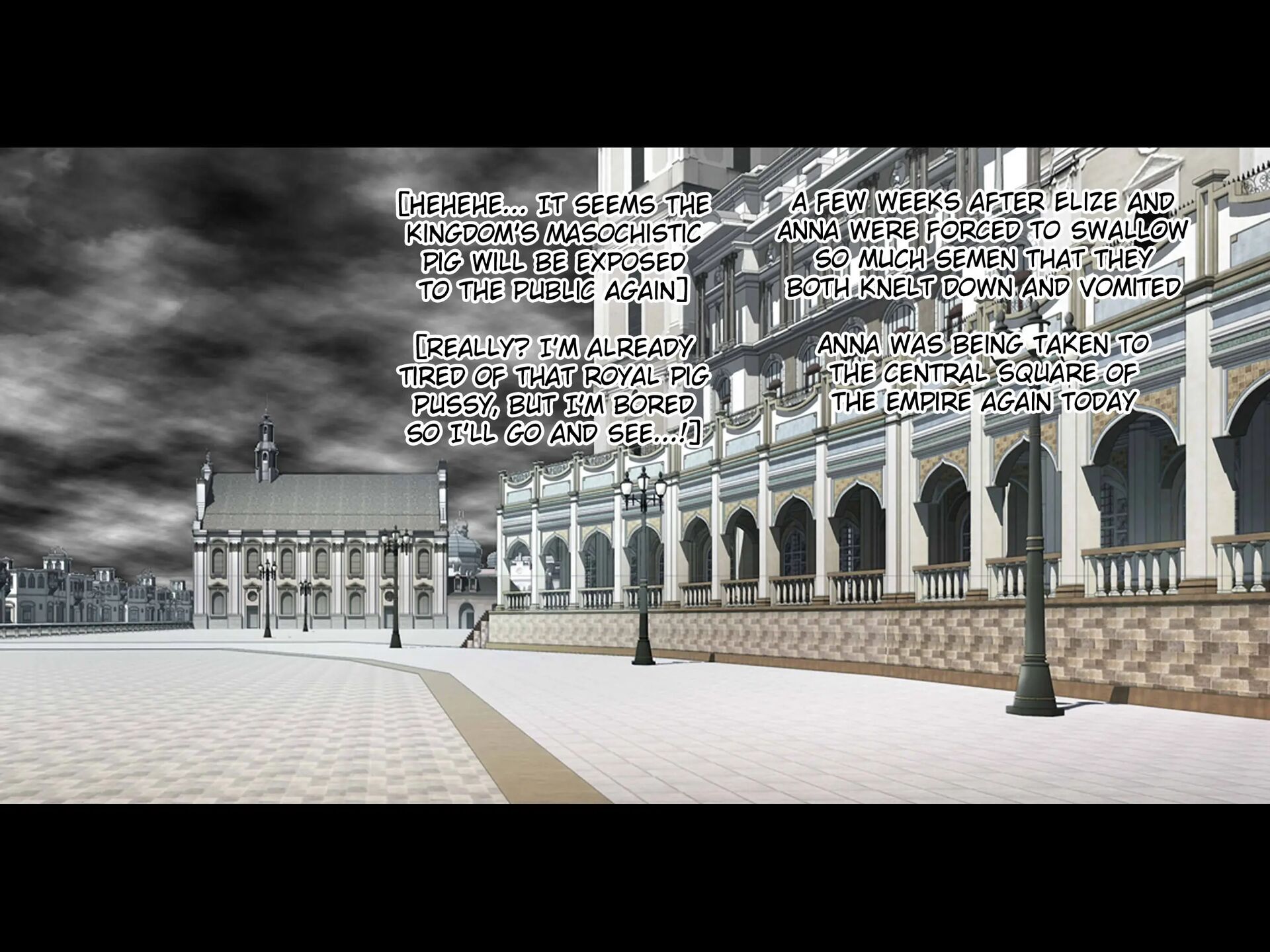 Oujo & Onna Kishi W Dogehin Roshutsu ~chijoku No Misemono Dorei~ Chapter 2000 Page 143